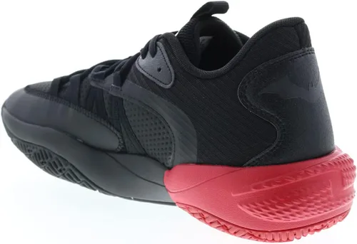 Vista 6 de PUMA Zapatos deportivos inspirados en el baloncesto de Batman Court Rider 2.0 para hombre