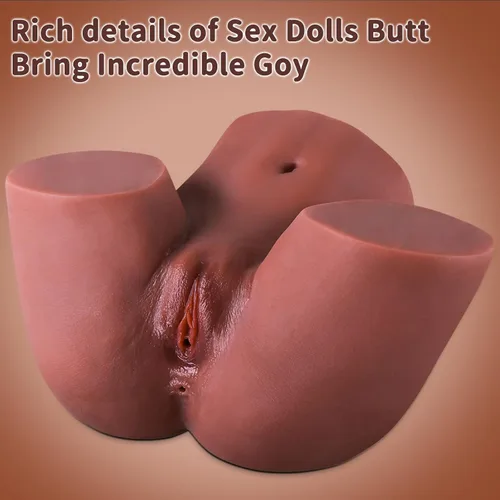 Vista 3 de Muñeca sexual de 20 libras, juguetes sexuales para hombres, masturbador masculino de bolsillo con vagina y anal, muñecas sexuales de tamaño real