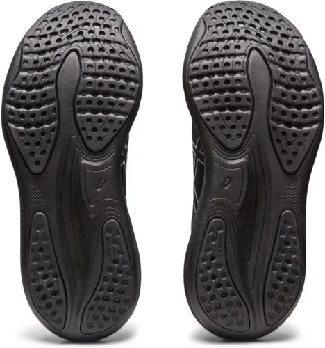 Vista 7 de ASICS Zapatillas de running Gel-Nimbus 25 Platinum para mujer, negro, plateado