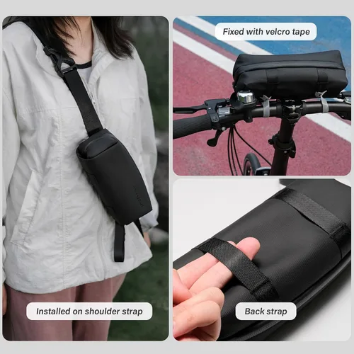 Vista 7 de Bolsa de transporte para DJI Osmo Pocket 4 3, bolsa de almacenamiento portátil para DJI Osmo Pocket 4 3 Creator Combo Accesorios, Funda protectora