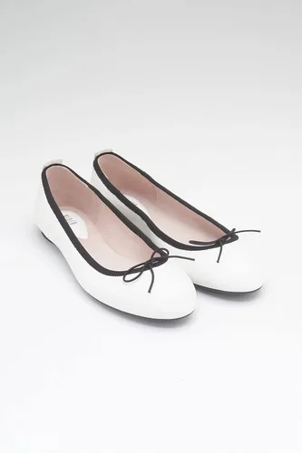 Vista 4 de BLOCHSTORE-US Nashira - Zapatos planos de ballet para mujer