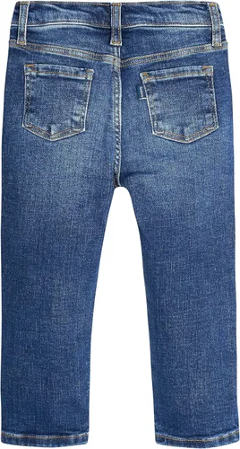 Vista 2 de Gerber Baby Toddler Straight Leg Stretch Denim Jeans