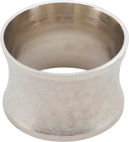 Vista 4 de SARO LIFESTYLE Servilleteros clásicos de latón (juego de 4) – Silueta curva suave para un estilo de mesa atemporal Oro oscuro
