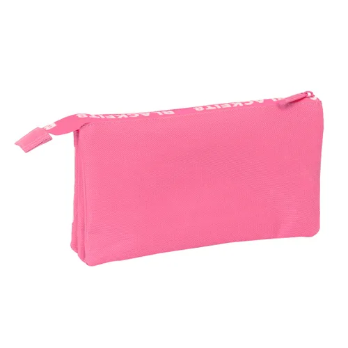 Vista 4 de Portatodo Triple BlackFit8 Glow up Rosa (22 x 12 x 3 cm)