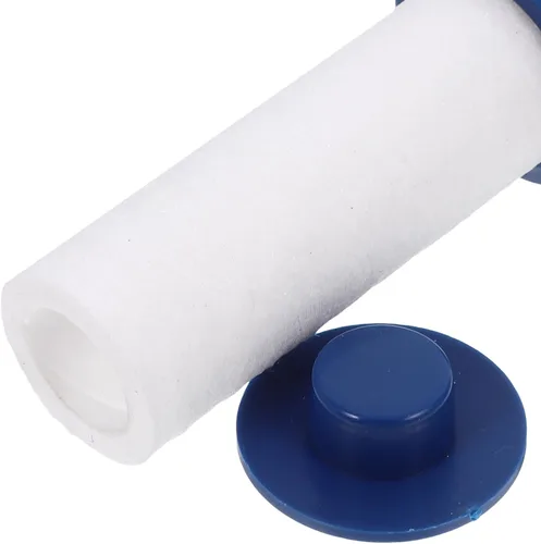 Vista 3 de Artibetter Cartucho de repuesto de filtro de ducha de fibra PP de alta presión para cabezal de rociador, núcleo de filtro elástico para filtración