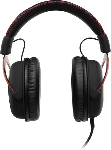 Vista 9 de HyperX Cloud II Gaming Headset para PC y PS4 y Xbox One Nintendo Switch - Rojo KHX-HSCP-RD renovado