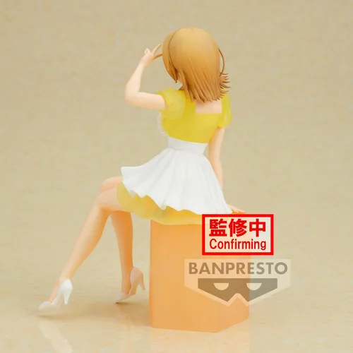Vista 6 de Banpresto - My Teen Romantic Comedy Snafu Climax - Iroha Isshiki (10º Aniversario), Figura de Bandai Spirits Serenus Couture