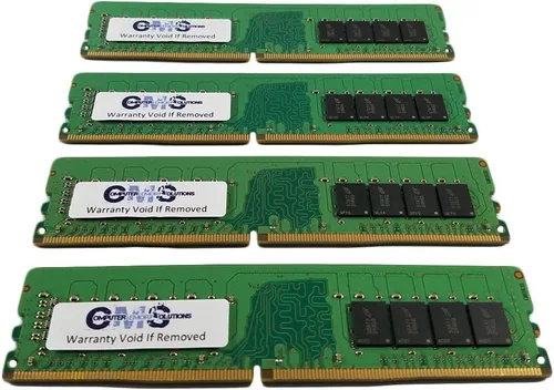 Vista 2 de Memoria RAM de 64 GB (4 x 16 GB) compatible con Fujitsu Celsius J580 (D3628), Celsius W580 (D3617), Epson Endeavor MR4800E de CMS d56