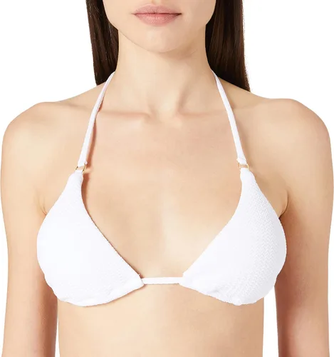 Vista 14 de Seafolly Bañador de bikini triangular para mujer Animal Instinct Aruba Azul