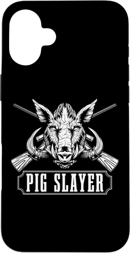 Vista 23 de Pig Slayer Hunter Wildlife - Hunt Hog Hunting Case for iPhone 16