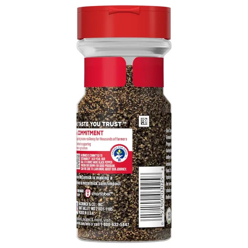 Vista 26 de McCormick Pimienta negra molida gruesa, 3.12 oz