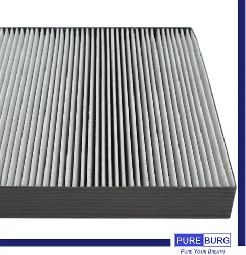 Vista 8 de PUREBURG Filtro de repuesto compatible con purificadores de aire Sharp FP-F50UW KC-830U FP-P30U FZ-F50HFU FZ-P30SFU, 1 paquete de carbón activado