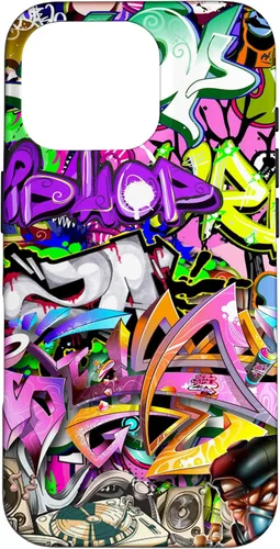 Vista 20 de Graffiti Street Art - Carcasa para iPhone 17