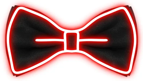 Vista 11 de Hercicy Halloween Carnival LED Light up Bow Tie for Women Men Azul