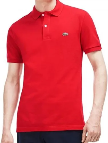 Vista 71 de Lacoste Camisa polo de manga corta para hombre Slim Fit L12.12 azul (Argentine Blue)