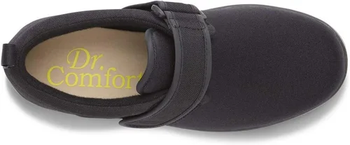 Vista 4 de Dr. Comfort Marla - Zapatos terapéuticos para diabéticos de licra para mujer
