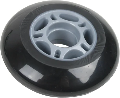 Vista 3 de Player's Choice Ruedas de patinaje en línea 2.992 in 82A Black Outdoor Roller Hockey 8 Pack