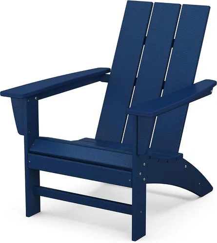 Vista 17 de POLYWOOD AD420AR Silla moderna tipo Adirondack, Aruba