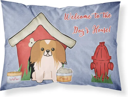 Vista 109 de Caroline's Treasures BB2515PILLOWCASE Between Friends Appenzeller Sennenhund - Funda de almohada de tela estándar, ligera, súper suave, fácil