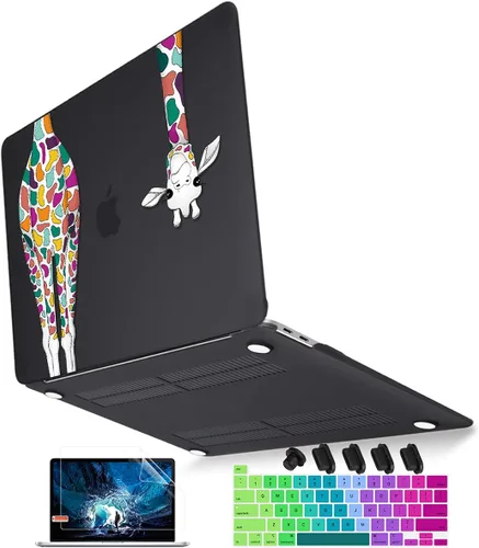 Vista 25 de Mektron Funda para MacBook Pro de 16 Pulgadas A2141 Versión 2019 con Pantalla Liquid Retina/Touch ID, Carcasa Rígida de Plástico con Funda