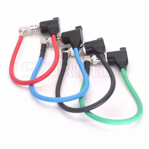 Vista 6 de SZRMCC Cable protector SDI 12G 6G HD SDI ángulo recto BNC sobretensión Protector de circuito aislante de video para Komodo ARRI Alexa Sony