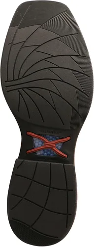 Vista 77 de Twisted X Botas Tech X para hombre de 12 pulgadas, botas occidentales casuales para hombre
