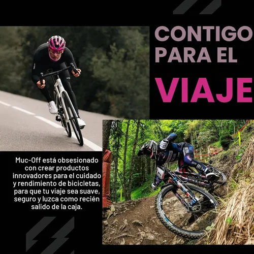 Vista 8 de Muc-Off Estuche Essentials para Unisex