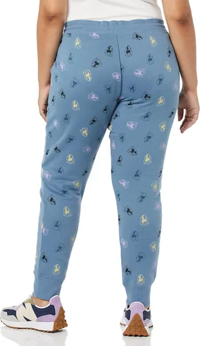 Vista 9 de Amazon Essentials Disney Marvel Star Wars - Pantalones deportivos de vellón de rizo francés para mujer