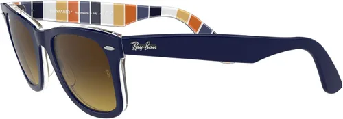 Vista 3 de Ray-Ban RB2140f Wayfarer - Lentes de sol cuadrados de corte bajo