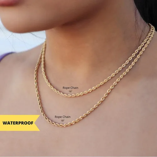 Vista 7 de Collar de espiga para mujer, collar de cadena plana de serpiente con relleno de oro de 14 quilates, collar de cadena de hueso de serpiente de 1.6