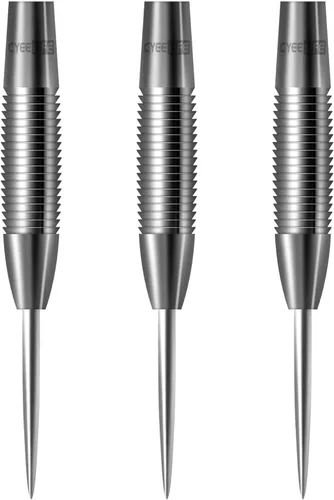 Vista 2 de CyeeLife 90% Tungsten Steel Tip Dart Barrels Set 2BA, Multiple Size Weight Color Optional Professional Replacement Parts