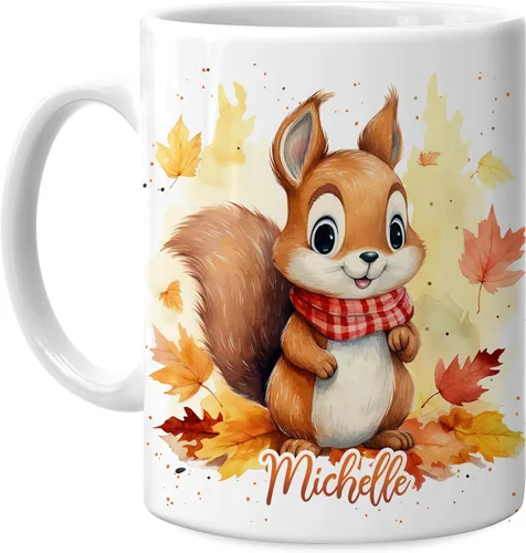 Vista 20 de Hyturtle Bonita taza de café de gato naranja, regalos de Navidad para mamá de gato, regalo de decoración de plantas para amantes de las plantas