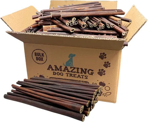 Vista 9 de Amazing Dog Treats Barra de Colágeno de 6 Pulgadas - (10 Unidades) - Barras de Colágeno para Perros - Huesos para Perros Sin Cuero