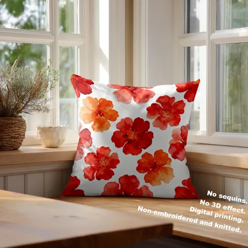 Vista 81 de Batmerry Autumn Pumpkin Templeton Throw Pillow Covers, Green Leaves Paths Forests Decorative Pillow Covers Digital Printing Blended for Couch Sofa