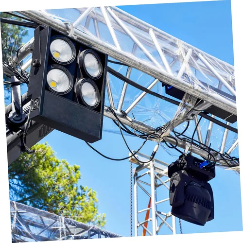 Vista 5 de VICASKY Gancho de luz de escenario, accesorios de DJ, abrazaderas de alta resistencia, abrazaderas de ganchos de alta resistencia, braguero