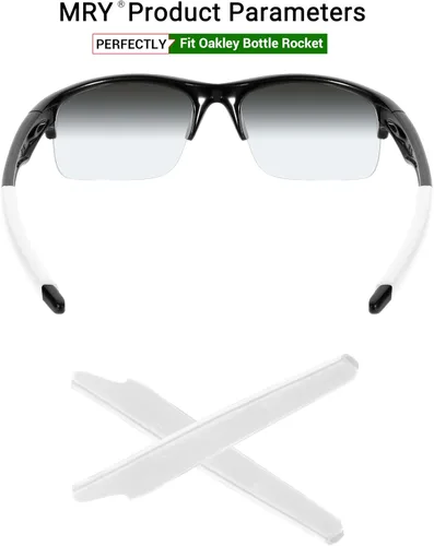 Vista 2 de Mryok Auriculares de repuesto para gafas de sol Oakley Bottle Rocket - Opciones