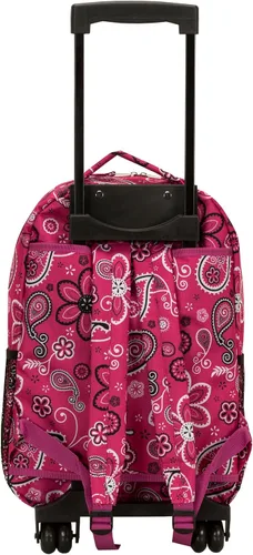Vista 4 de Rockland - Mochila con asa doble enrollable, Bandana, Talla única