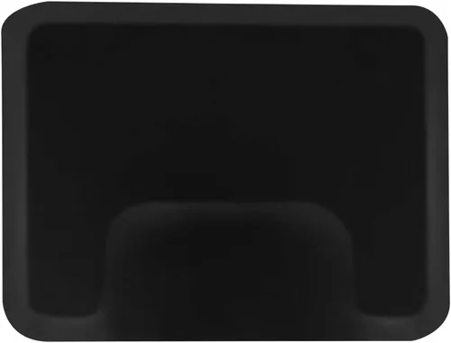 Vista 2 de Tapete para silla de salón de peluquería de 3 x 4 x 1/2 pulgadas de grosor, antifatiga para estilista, comodidad para salón de belleza, silla