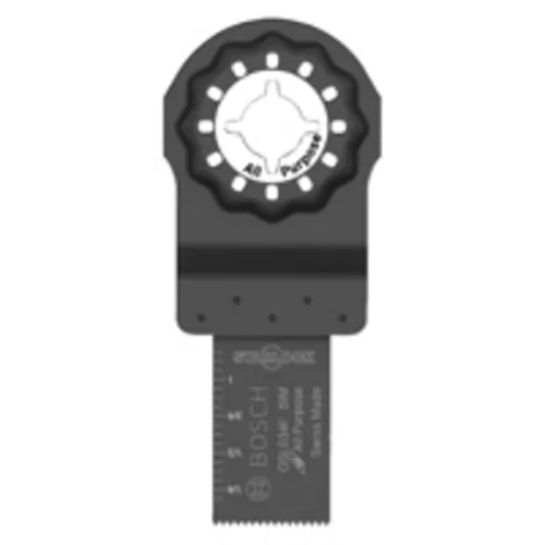 Vista 14 de Bosch OSL034F Starlock cuchilla bimetálica para corte profundo
