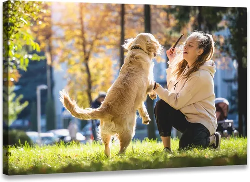 Vista 32 de Jiuqinghua Impresiones en lienzo personalizadas con fotos sobre lienzo, transforma tus fotos en impresionantes, arte de pared enmarcado