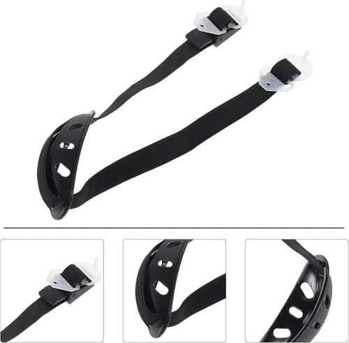 Vista 9 de BESPORTBLE Correa de barbilla para casco industrial, correa universal para casco de seguridad, repuesto para casco de construcción