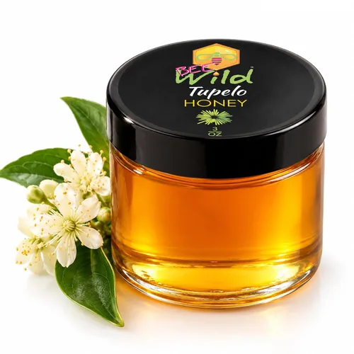 Vista 14 de Bee Wild Miel orgánica sin filtrar 100% pura cruda - Gallberry, 3 onzas