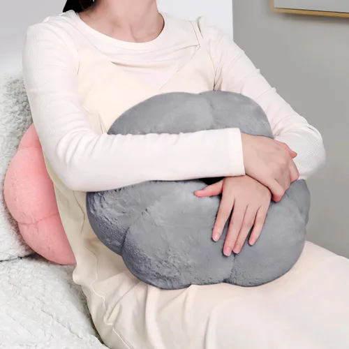 Vista 8 de CreaDream - Soporte de almohada en forma de calabaza para tableta, Kindle, iPad, soporte ajustable para teléfono con almohada para regazo y cama