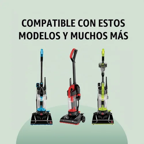 Vista 3 de Rueda de repuesto para aspiradora vertical compacta BISSELL CleanView para Series 2112 3508 2690 1520 4362 OEM # 1606835