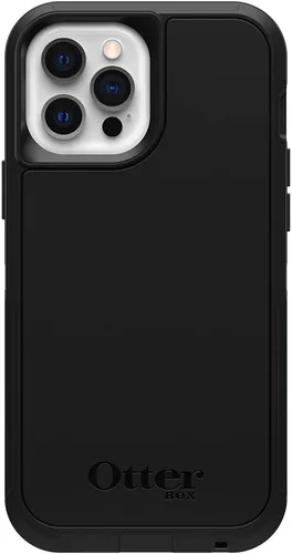 Vista 2 de OtterBox Defender Series XT SCREENLESS Edition - Funda para iPhone 12 Pro Max, color negro