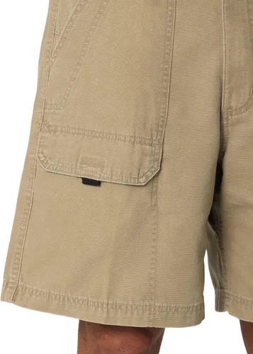 Vista 4 de Wrangler Authentics Pantalón corto de lona para hombre