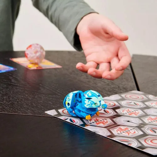 Vista 5 de Bakugan Evolutions 2022 Platinum Series Ventus Neo Trox fundido a presión
