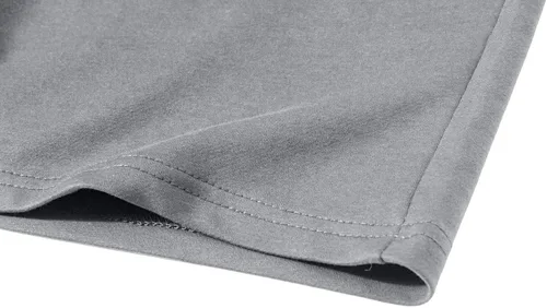 Vista 6 de CRYSULLY Pantalones cortos de algodón para hombre con bolsillos con cremallera