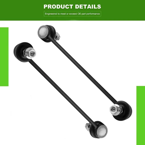 Vista 9 de Scitoo - Juego de 8 piezas de suspensión para Chevrolet Aveo Swift Wave G3 2004-2011 Chevrolet Aveo