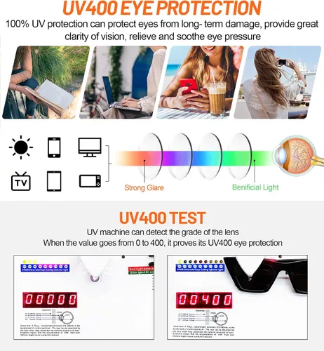 Vista 4 de Polarized Sunglasses for Women UV Protection Sun Glasses Outdoor